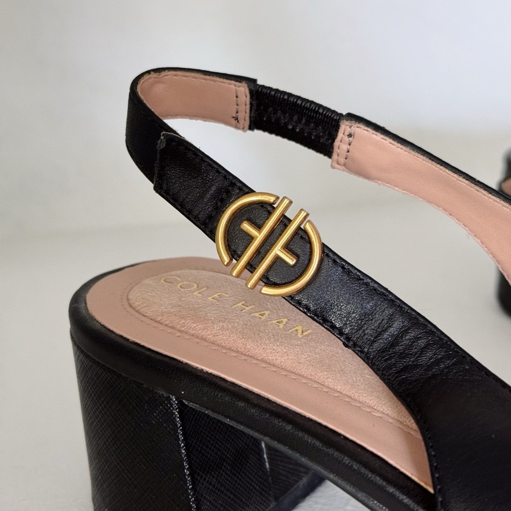 Cole Haan Womens The Go-to Slingback Pump - Picture 3 of 4